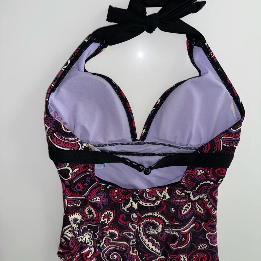 PRANA *MIOKO* ONE PIECE SWIMSUIT MAILLOT PAISLEY BLACK CORDELLA XS S M XL